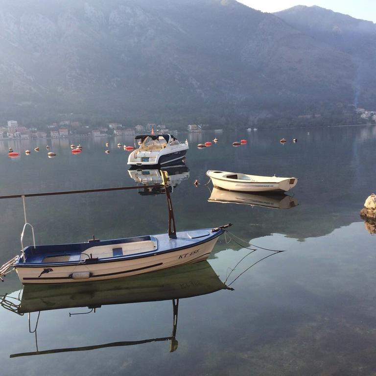 Adriatic Pearl Apartments Kotor Exterior foto